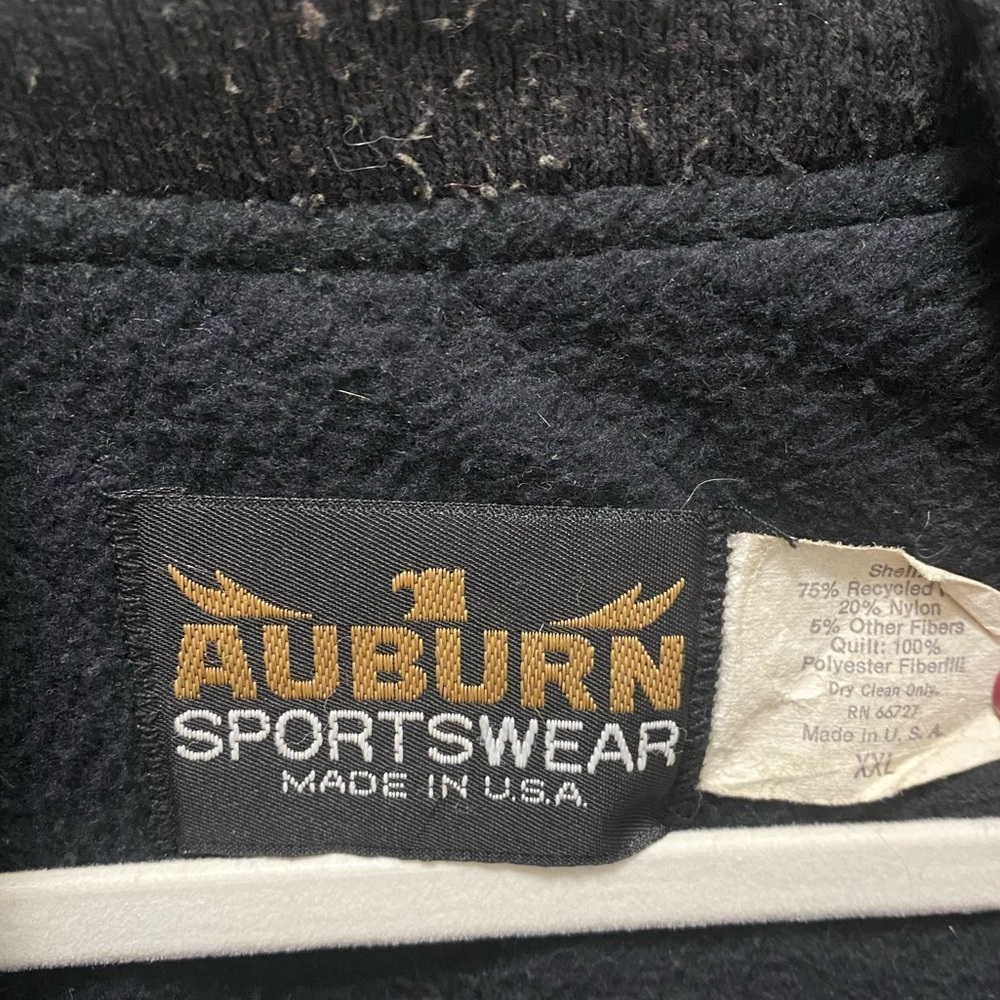 Auburn Sportswear Vintage Garth Brooks World Tour Concert Jacket - Picture 3 of 3